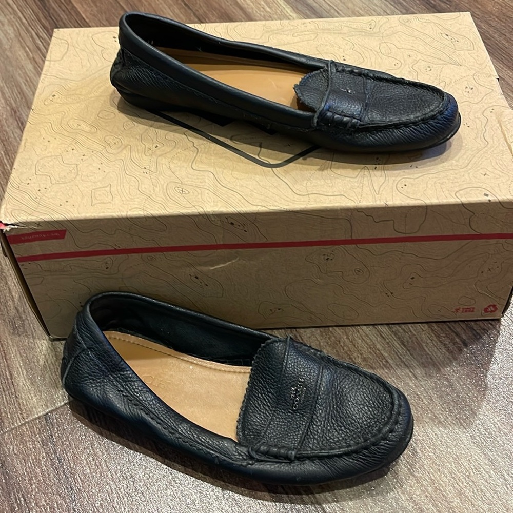 Coach Leather Shoe